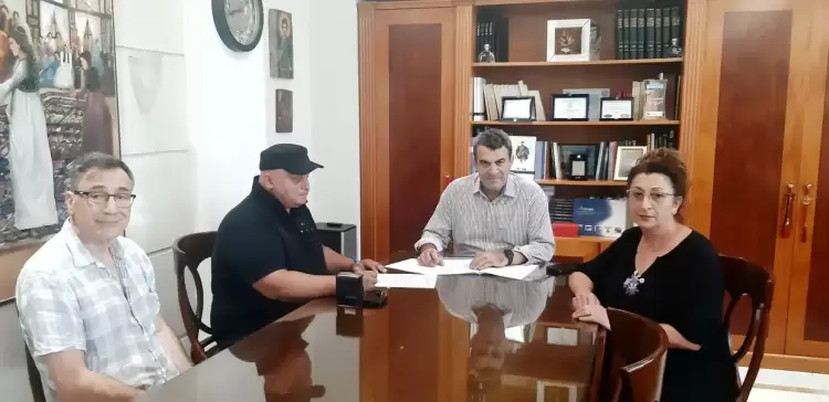 Υπογραφή Σύμβασης για Σωστικές Παρεμβάσεις στον Ιερό Ναό Εισοδίων της Θεοτόκου στη Βασιλειάδα