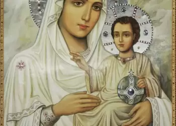 15  Αυγούστου τιμούμε την Κοίμηση και μετάσταση της Υπεραγίας Θεοτόκου και μητέρας πάντων ημών.