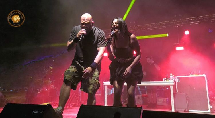 Αμύνταια 2025: Μία ανεπανάληπτη βραδιά με τον Stavento και τη Daphne Lawrence