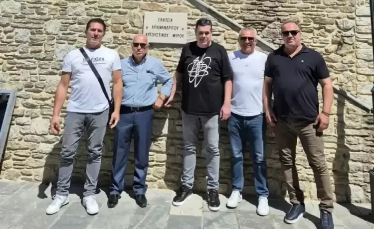 Ο Αυγουστίνος Μύρου είναι στις καρδιές τους…