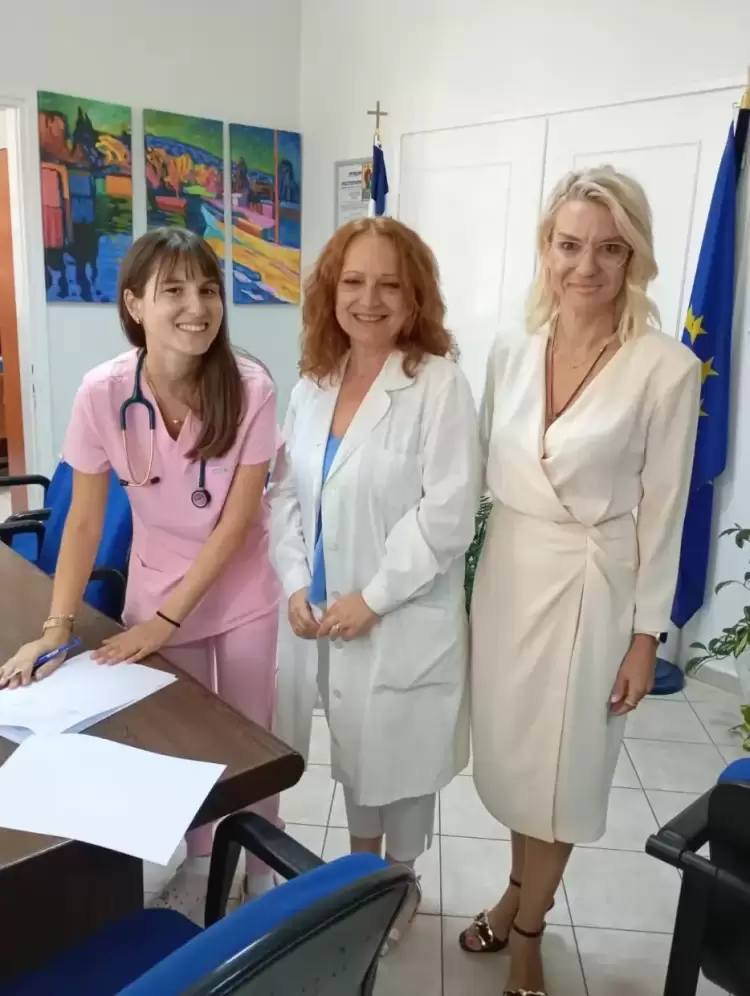 2 νέοι ειδικευόμενοι στο νοσοκομείο Κοζάνης Αυτόματο προσχέδιο