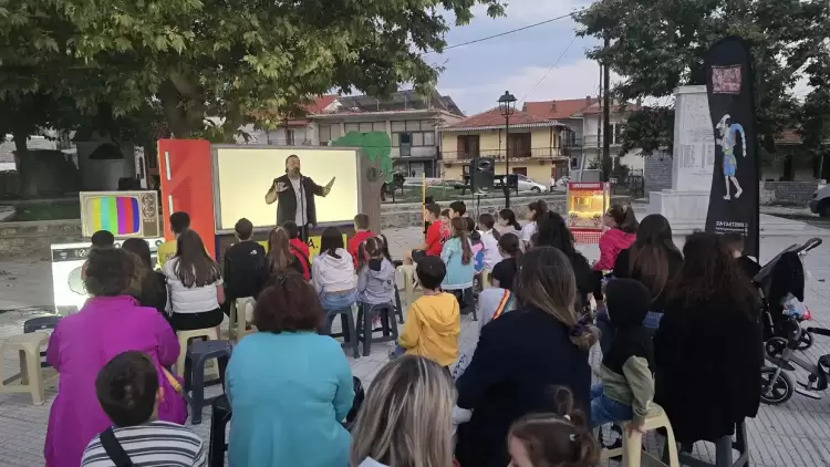 Διήμερο παραστάσεων Καραγκιόζη με τίτλο «ΑΜΕΑ, σεβάσου με» στον Δήμο Αμυνταίου Διήμερο παραστάσεων Καραγκιόζη με τίτλο «ΑΜΕΑ, σεβάσου με» στον Δήμο Αμυνταίου