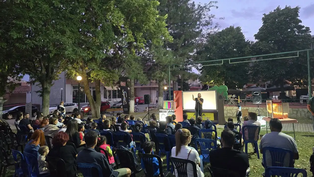 Διήμερο παραστάσεων Καραγκιόζη με τίτλο «ΑΜΕΑ, σεβάσου με» στον Δήμο Αμυνταίου Διήμερο παραστάσεων Καραγκιόζη με τίτλο «ΑΜΕΑ, σεβάσου με» στον Δήμο Αμυνταίου