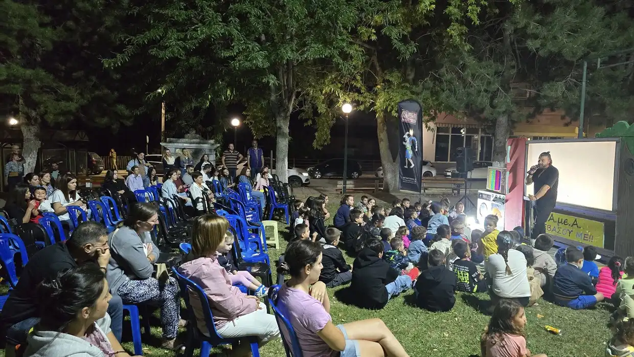 Διήμερο παραστάσεων Καραγκιόζη με τίτλο «ΑΜΕΑ, σεβάσου με» στον Δήμο Αμυνταίου Διήμερο παραστάσεων Καραγκιόζη με τίτλο «ΑΜΕΑ, σεβάσου με» στον Δήμο Αμυνταίου