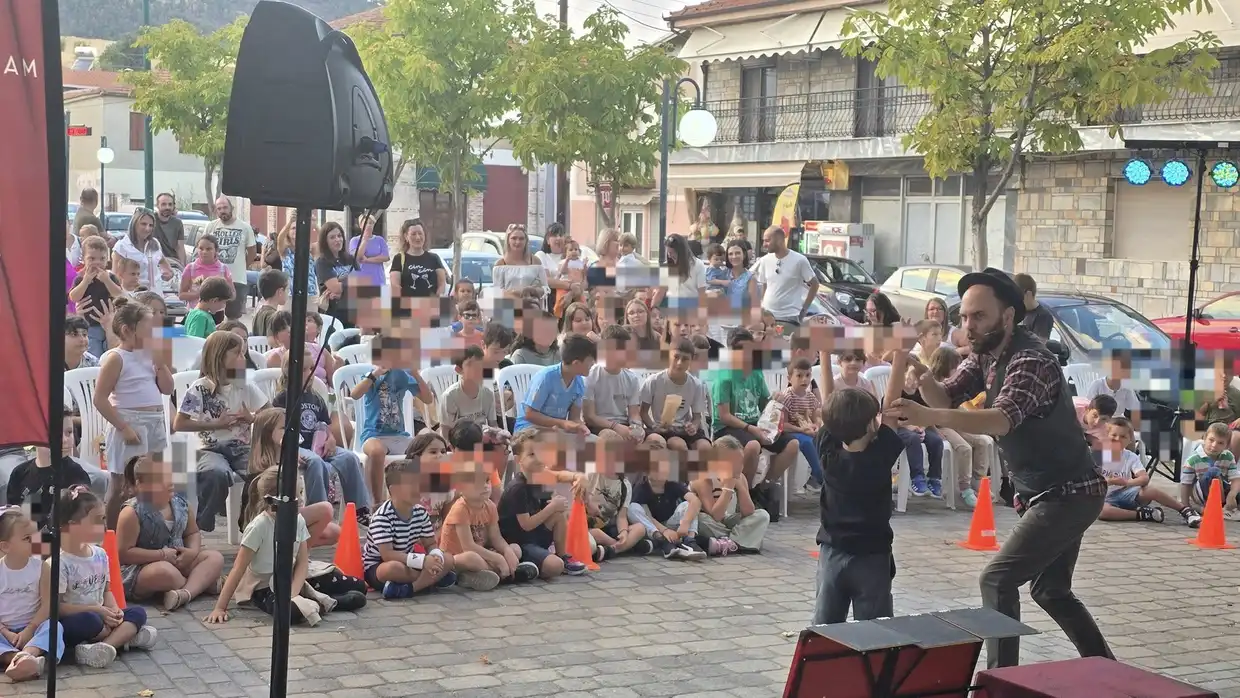 Διήμερο παραστάσεων Μάγου, στο πλαίσιο των εκδηλώσεων Αμύνταια 2025 Διήμερο παραστάσεων Μάγου, στο πλαίσιο των εκδηλώσεων ΑΜΥΝΤΑΙΑ 2025