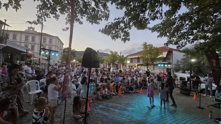 Διήμερο παραστάσεων Μάγου, στο πλαίσιο των εκδηλώσεων Αμύνταια 2025 Διήμερο παραστάσεων Μάγου, στο πλαίσιο των εκδηλώσεων ΑΜΥΝΤΑΙΑ 2025