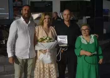 Ο Δήμος Φλώρινας τίμησε την παιδίατρο Όλγα Τζέτζη