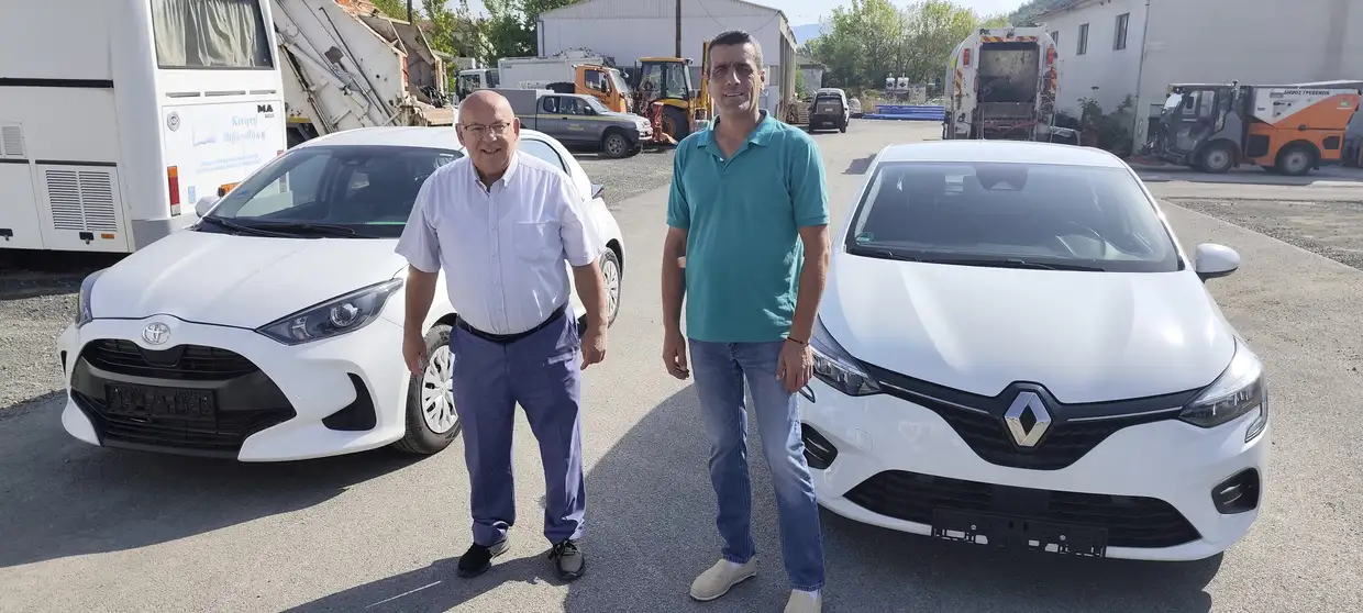 Δύο νέα οχήματα στον Δήμο Γρεβενών για το πρόγραμμα «Βοήθεια στο Σπίτι» Δύο νέα οχήματα στον Δήμο Γρεβενών για το πρόγραμμα «Βοήθεια στο Σπίτι»