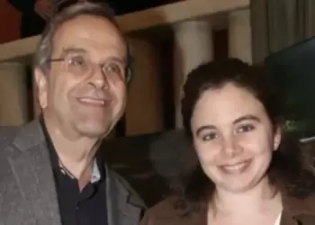 Έφυγε από τη ζωή η κόρη του Αντώνη Σαμαρά σε ηλικία 34 ετών
