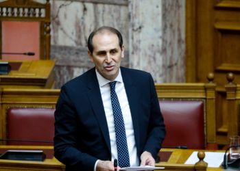 Έφυγε από τη ζωή ο βουλευτής Ημαθίας Απόστολος Βεσυρόπουλος
