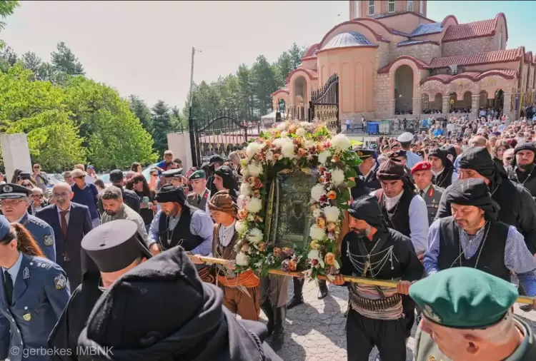 Ο εορτασμός της Κοιμήσεως της Θεοτόκου στο Πανελλήνιο Ιερό Προσκύνημα «Παναγία Σουμελά»