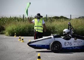 Η Φοιτητική Ομάδα Perseus Racing στην 3η θέση του Formula Student Alpe Adria 2025