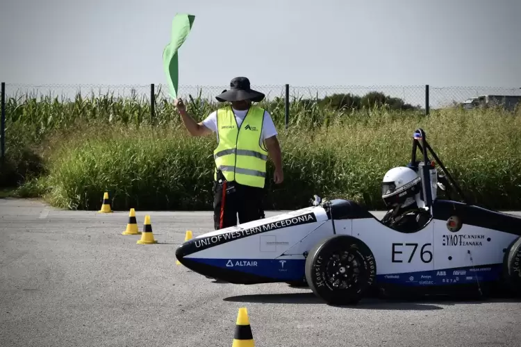 Η Φοιτητική Ομάδα Perseus Racing στην 3η θέση του Formula Student Alpe Adria 2025