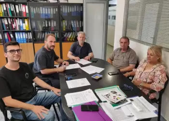 Φωτοβολταϊκό Σταθμό ισχύος 500kw εγκαθιστά η Δ.Ε.Υ.Α. Κοζάνης σε περιοχή της Τ.Κ. Καρυδίτσας.