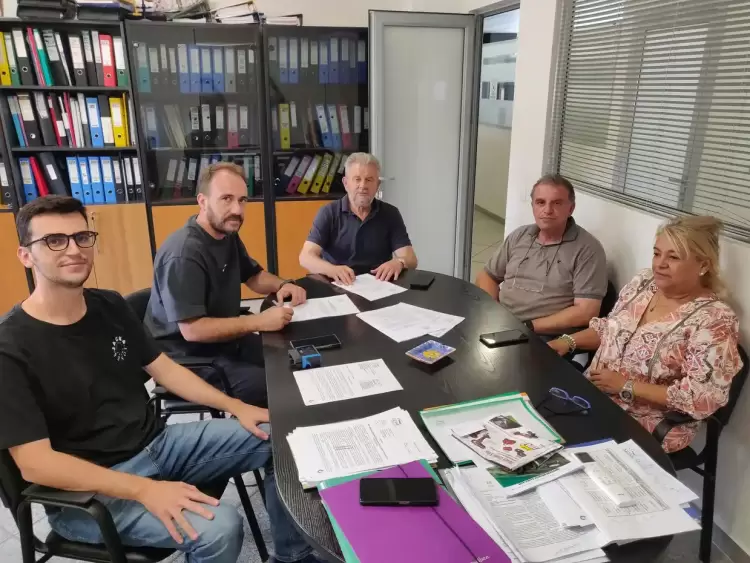 Φωτοβολταϊκό Σταθμό ισχύος 500kw εγκαθιστά η Δ.Ε.Υ.Α. Κοζάνης σε περιοχή της Τ.Κ. Καρυδίτσας.