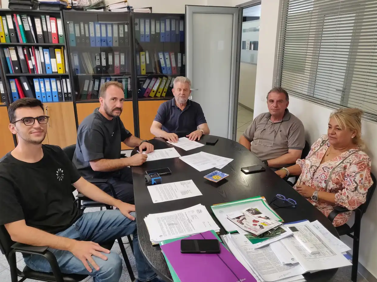 Φωτοβολταϊκό Σταθμό ισχύος 500kw εγκαθιστά η Δ.Ε.Υ.Α. Κοζάνης σε περιοχή της Τ.Κ. Καρυδίτσας.