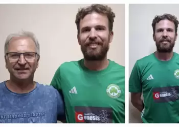 Ο Γιώργος Μπέμπης στον Παναθηναϊκό!