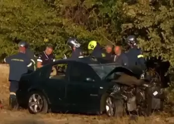 Κοζάνη: Θανατηφόρο τροχαίο με θύμα 28χρονο οδηγό