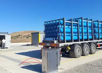 Με επιτυχία ολοκληρώθηκε η πλήρωση του δικτύου φυσικού αερίου στη Γαλατινή