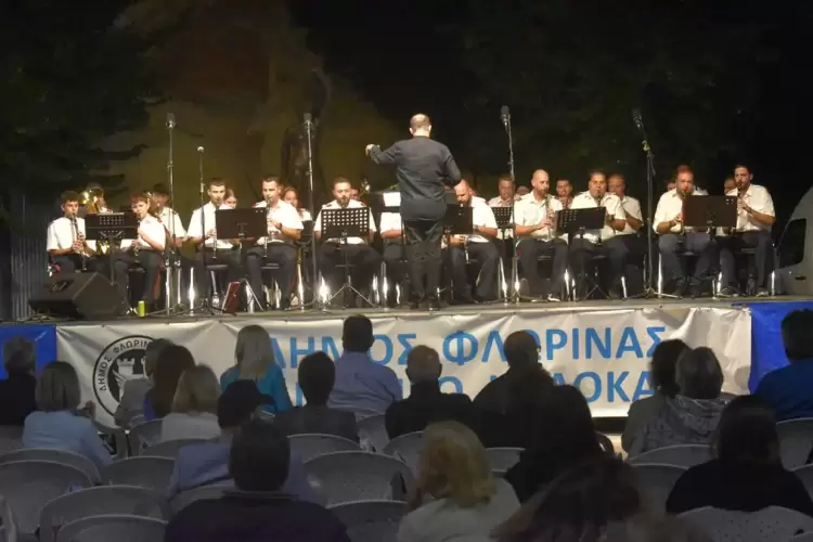 Με συναυλία της Φιλαρμονικής συνεχίστηκε το "Πολιτιστικό Καλοκαίρι" του Δήμου Φλώρινας Με συναυλία της Φιλαρμονικής συνεχίστηκε το “Πολιτιστικό Καλοκαίρι” του Δήμου Φλώρινας