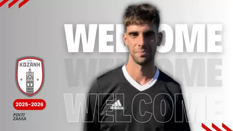 Μεταγραφικό μπαμ: Ο Ρίντι Σάλλα στην Κοζάνη!