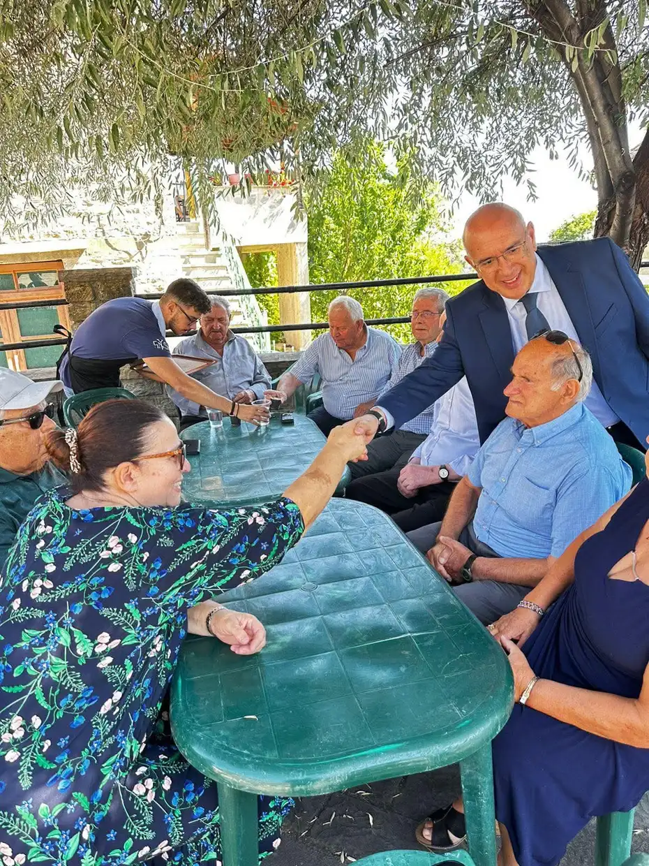 Μιχάλης Παπαδόπουλος: "Η μνήμη ζεί και μας καθοδηγεί " Μιχάλης Παπαδόπουλος: “Η μνήμη ζεί και μας καθοδηγεί “.