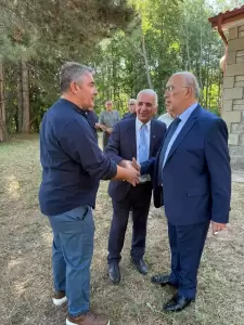 Μιχάλης Παπαδόπουλος: “Η μνήμη ζεί και μας καθοδηγεί “. Στο μνημόσυνο των πεσόντων Αυγερινιωτών ο βουλευτής Κοζάνης