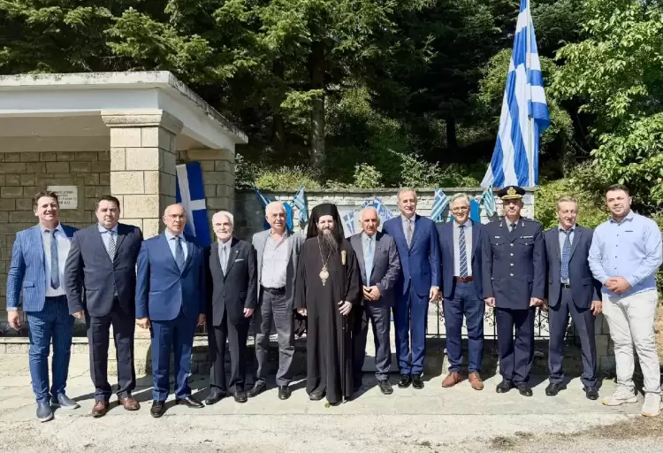 Μιχάλης Παπαδόπουλος: "Η μνήμη ζεί και μας καθοδηγεί " Μιχάλης Παπαδόπουλος: “Η μνήμη ζεί και μας καθοδηγεί “.