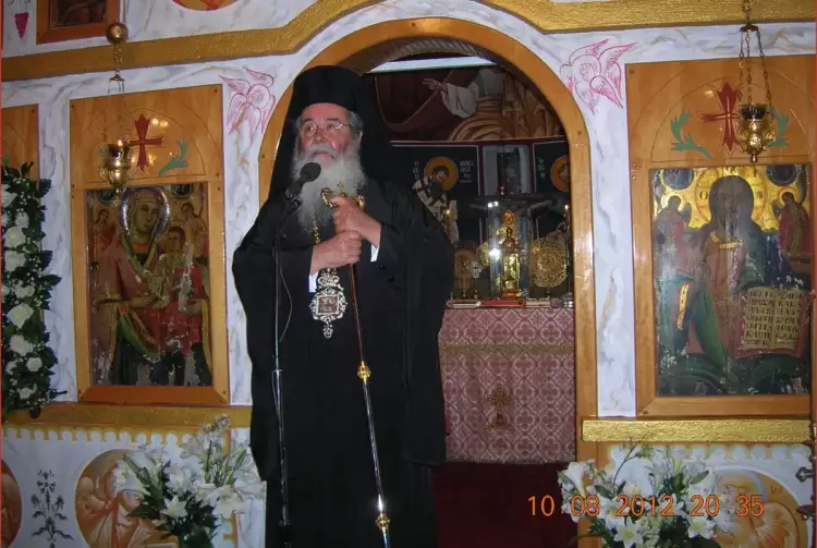 Ο Μητροπολίτης Σερβίων και Κοζάνης κ. Παύλος στην Αγία Κυριακή (Σκούλιαρη) και στο Βελβεντό για την Κοίμηση Θεοτόκου 2025 του παπαδάσκαλου Κωνσταντίνου Ι. Κώστα