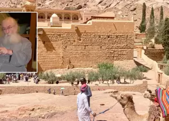 Μονή Σινά: «Είμαι όμηρος» λέει ο Δαμιανός