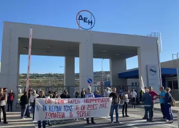 Όχι στην καύση απορριμμάτων: Μαζική κινητοποίηση στην Πτολεμαΐδα 5