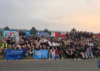 Ο ΟΕΝΕΦ σε Ανταλλαγή Νέων στο Δουβλίνο: «building Offline Connections»