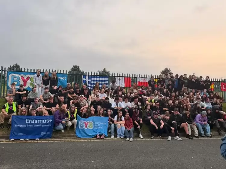 Ο ΟΕΝΕΦ σε Ανταλλαγή Νέων στο Δουβλίνο: «Building Offline Connections» Ο ΟΕΝΕΦ σε Ανταλλαγή Νέων στο Δουβλίνο: «building Offline Connections»