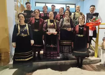 Οι Γρεβενιώτες της Κοζάνης στα Ζήσεια στη Άνω Κώμη