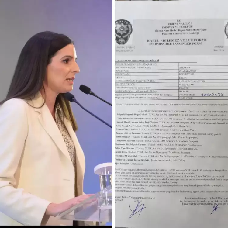 Όλγα Μαρκογιαννάκη: "απαγορεύτηκε στον Μπάμπη Καπουρτίδη, η είσοδος στην Τουρκία...Ακόμη ένα περιστατικό απαράδεκτου αποκλεισμού Ποντίων Όλγα Μαρκογιαννάκη: “απαγορεύτηκε στον Μπάμπη Καπουρτίδη, η είσοδος στην Τουρκία…Ακόμη ένα περιστατικό απαράδεκτου αποκλεισμού Ποντίων