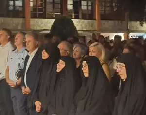 Παραμονή της εορτής της Κοιμήσεως της Θεοτόκου