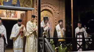 Παραμονή της εορτής της Κοιμήσεως της Θεοτόκου