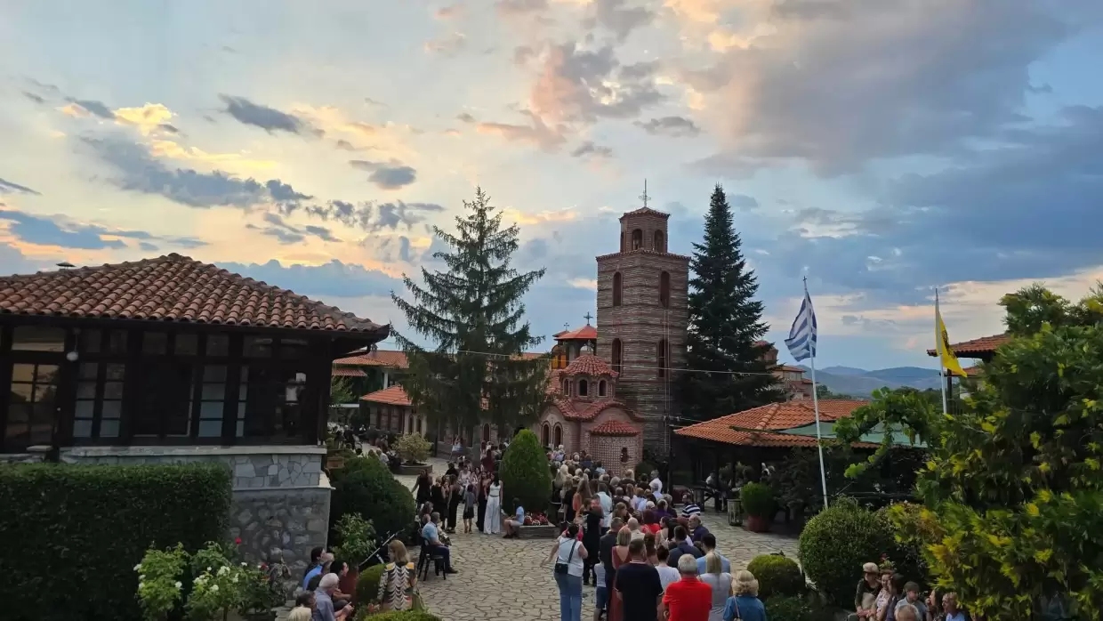 Παραμονή της εορτής της Κοιμήσεως της Θεοτόκου