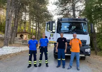 Περιφρούρηση των περιαστικών δασικών εκτάσεων της πόλης της Φλώρινας