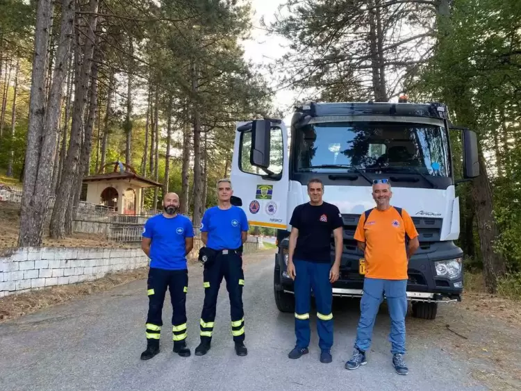 Περιφρούρηση των περιαστικών δασικών εκτάσεων της πόλης της Φλώρινας Περιφρούρηση των περιαστικών δασικών εκτάσεων της πόλης της Φλώρινας