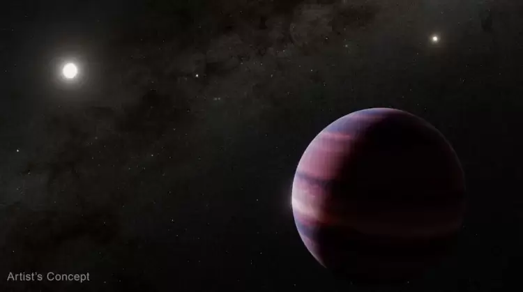 Πλανήτης «κοντά στη Γη» μπορεί να έχει δορυφόρους ικανούς να φιλοξενήσουν ζωή Πλανήτης «κοντά στη Γη» μπορεί να έχει δορυφόρους ικανούς να φιλοξενήσουν ζωή