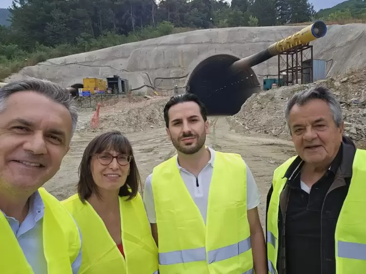 Η Πορεία Δημιουργίας για την Σήραγγα της Κλεισούρας