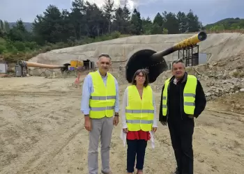 Πορεία δημιουργίας: Το έργο, ορόσημο της αυτοδιοικητικής μας θητείας «Κατασκευή Σήραγγα της Κλεισούρας»