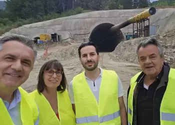 Πορεία δημιουργίας: Το έργο, ορόσημο της αυτοδιοικητικής μας θητείας, «Κατασκευή Σήραγγα της Κλεισούρας»