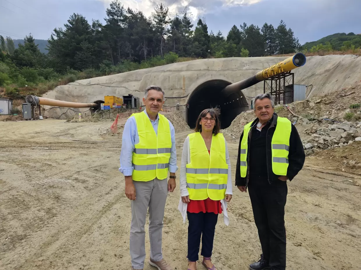 Πορεία δημιουργίας: Το έργο, ορόσημο της αυτοδιοικητικής μας θητείας, «Κατασκευή Σήραγγα της Κλεισούρας» Πορεία δημιουργίας: Το έργο, ορόσημο της αυτοδιοικητικής μας θητείας, «Κατασκευή Σήραγγα της Κλεισούρας»