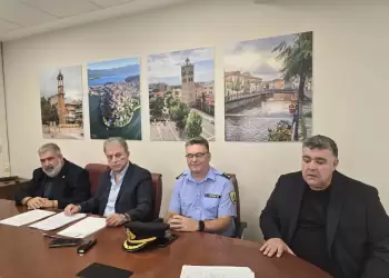 Πτολεμαΐδα: Προγραμματική σύμβαση για εξομοιωτή πυρκαγιάς στη Σχολή Πυροσβεστών Πτολεμαΐδα: Προγραμματική σύμβαση για εξομοιωτή πυρκαγιάς στη Σχολή Πυροσβεστών