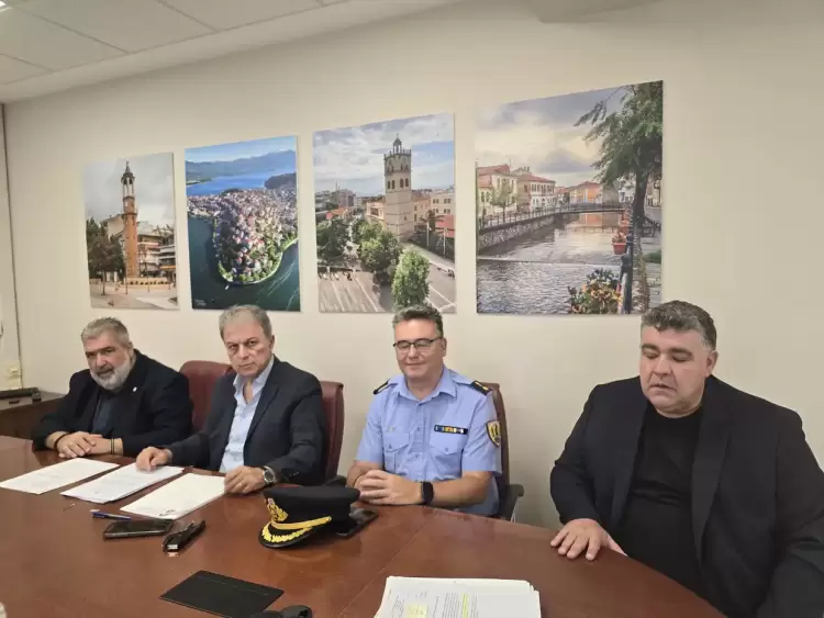 Πτολεμαΐδα: Προγραμματική σύμβαση για εξομοιωτή πυρκαγιάς στη Σχολή Πυροσβεστών