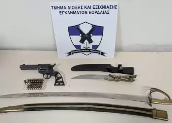 Πτολεμαϊδα: Ξύλο, απειλές, φθορές ξένης ιδιοκτησίας