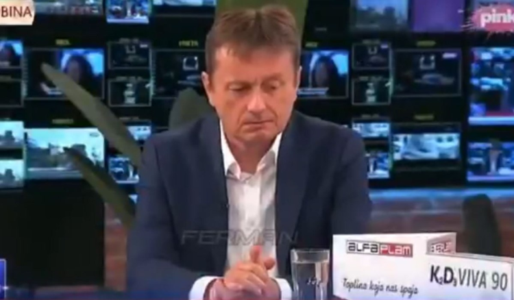 Σερβία: Υπουργός έπαθε εγκεφαλικό σε live μετάδοση τηλεοπτικής εκπομπής Σερβία: Υπουργός έπαθε εγκεφαλικό σε Live μετάδοση τηλεοπτικής εκπομπής