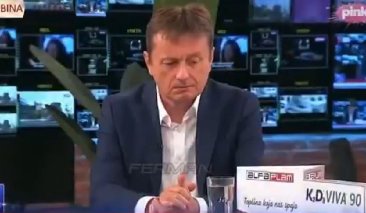 Σερβία: Υπουργός έπαθε εγκεφαλικό σε Live μετάδοση τηλεοπτικής εκπομπής